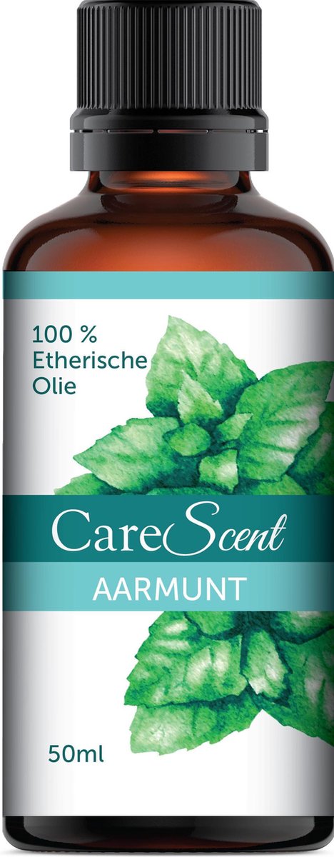 Goedkoopste CareScent Aarmunt Etherische Olie - Aromatherapie - Essentiële Olie - Mint - Geur voor Diffusers - 50 ml