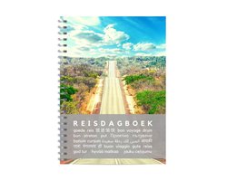 Reisdagboek Volwassenen - groot