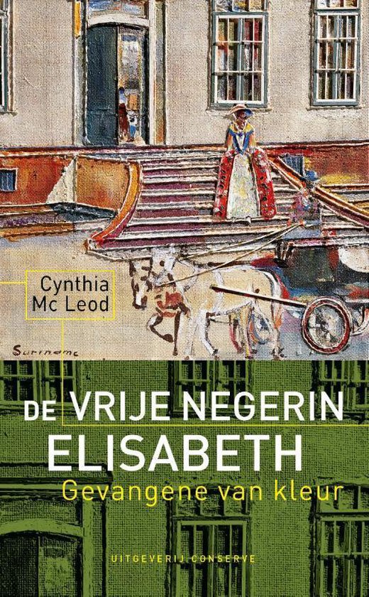 Cover van het boek 'De vrije negerin Elisabeth' van C. MacLeod
