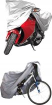 Motorhoes & Scooterhoes XL - Beschermhoes   - Afdekhoes - 205 x 125 cm