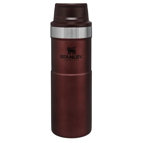 Bouteille thermos Stanley Classic Trigger-Action Bouteille thermos - 470 ml  - Acier... | bol.