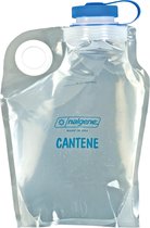 Nalgene Cantene Multi-layer wide-mouth drinkfles  - 3000 ml - Kunststof/Grijs