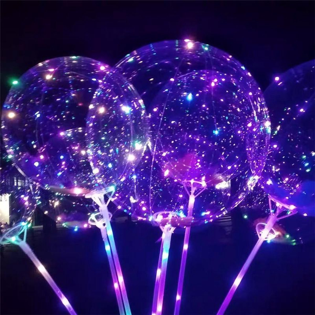 ballons lumineux jetables. a LED. Ballons illuminés, Ballon LED