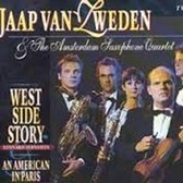 Amsterdam Saxophone Quartet & Jaap Van Zweden - West Side Story & An American In Paris (CD)