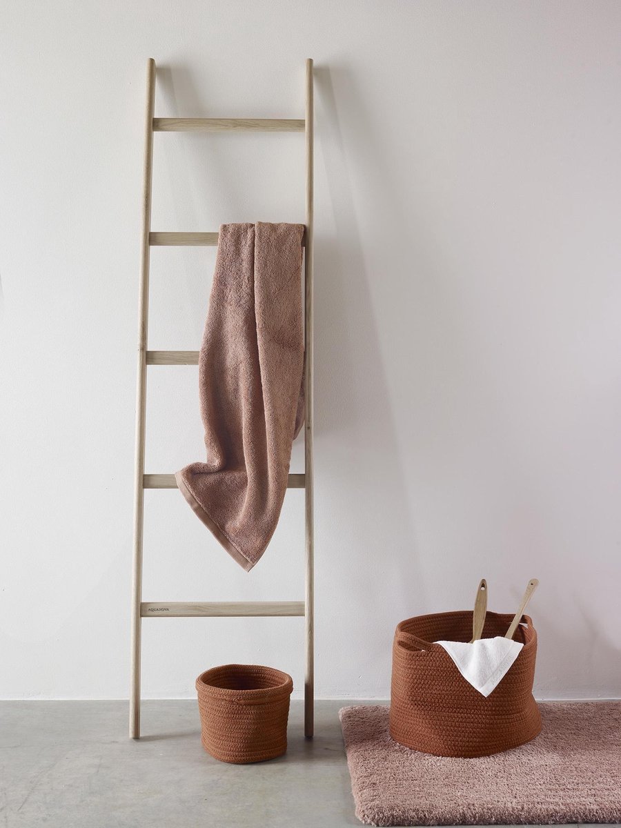 Relaxdays Handdoekladder handdoekrek | handdoekrek k