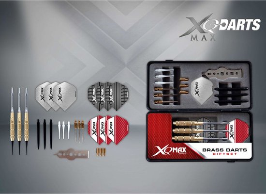 XQMax Brass Darts Giftset - Dartpijlen - 23 Gram van XQMax — afbeelding 3