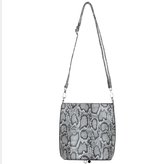 Schoudertas Slangenprint - Moederdag - Stijlvolle Snakeprint Tas - Crossbody Schoudertas Slangenprint