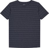 T-shirt Gestreept Navy (202354 - 635)