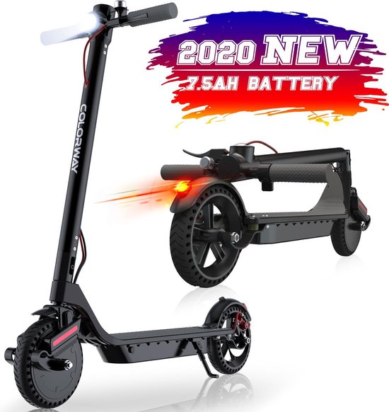 Colorway Elektrische Step Electric Scooter, Lichtgewicht, Inklapbaar,  7.5Ah, 8,5 inch... | bol.com