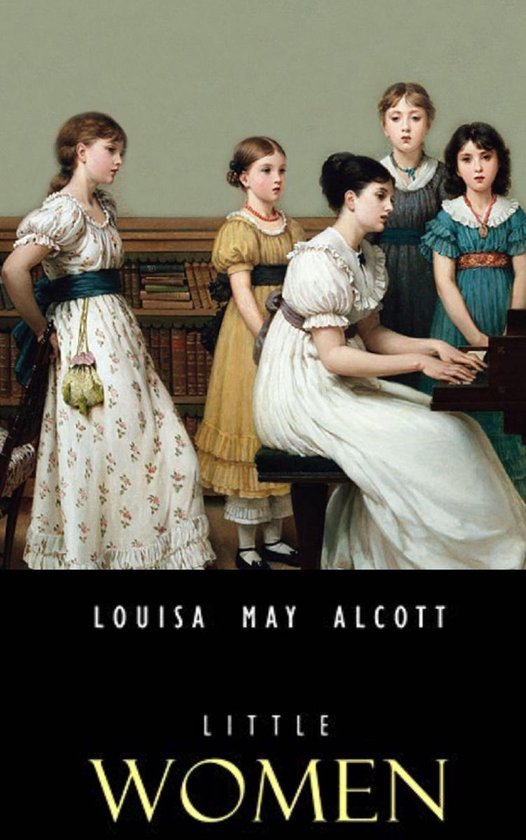 Boek cover Little Women van Louisa May Alcott (Onbekend)