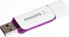 Philips USB stick 2.0 64GB - Snow - Paars - FM64FD70B