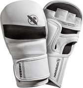 Hayabusa T3 Hybrid Gloves - 7 oz - Wit / Zwart - maat XL