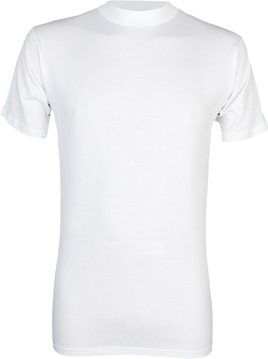 HOM Heren Harro Ronde Hals Tshirt Wit M