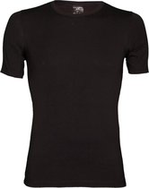 Schiesser heren T-Shirt 95/5 - XL - Zwart
