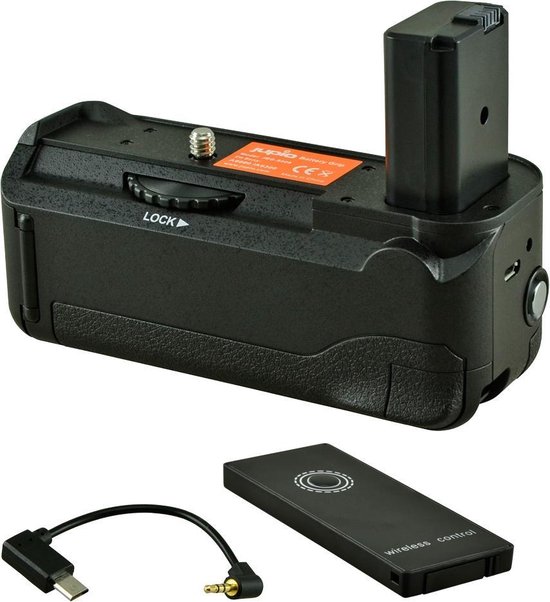 Toeval Afspraak Jood Battery Grip for Sony A6000 / A6300 + Cable | bol.com
