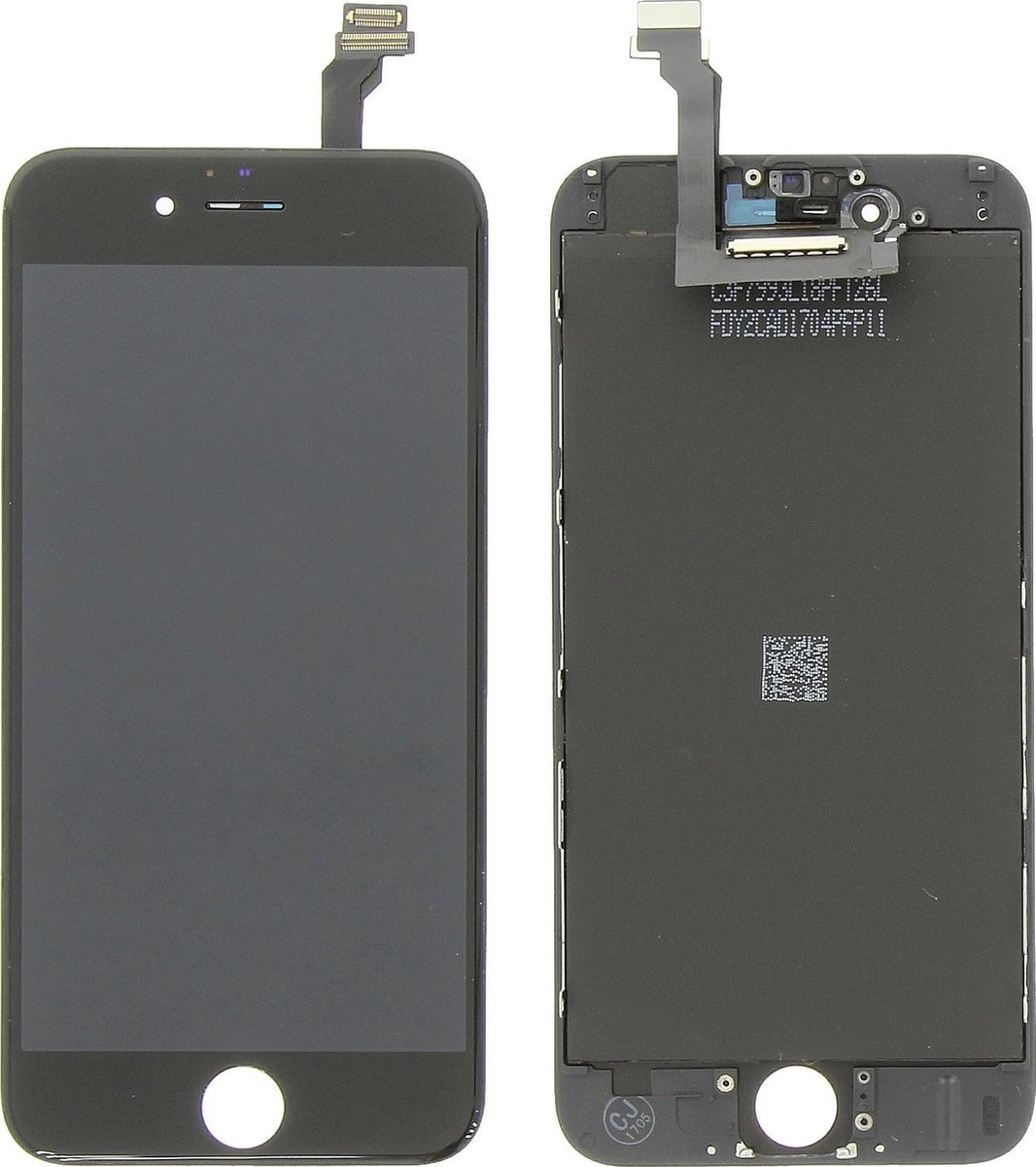 Lift Op risico wereld iPhone 6 LCD Scherm Zwart | bol.com