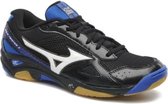 Mizuno - Wave Twister 3 - Zwart/Blauw - maat 46