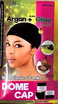 Dome Cap with elastic & combs
