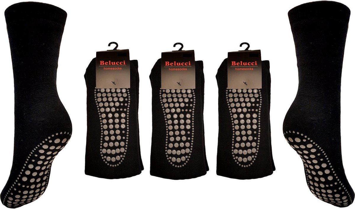 ABS huis sokken Multipack Unisex Maat 39/42
