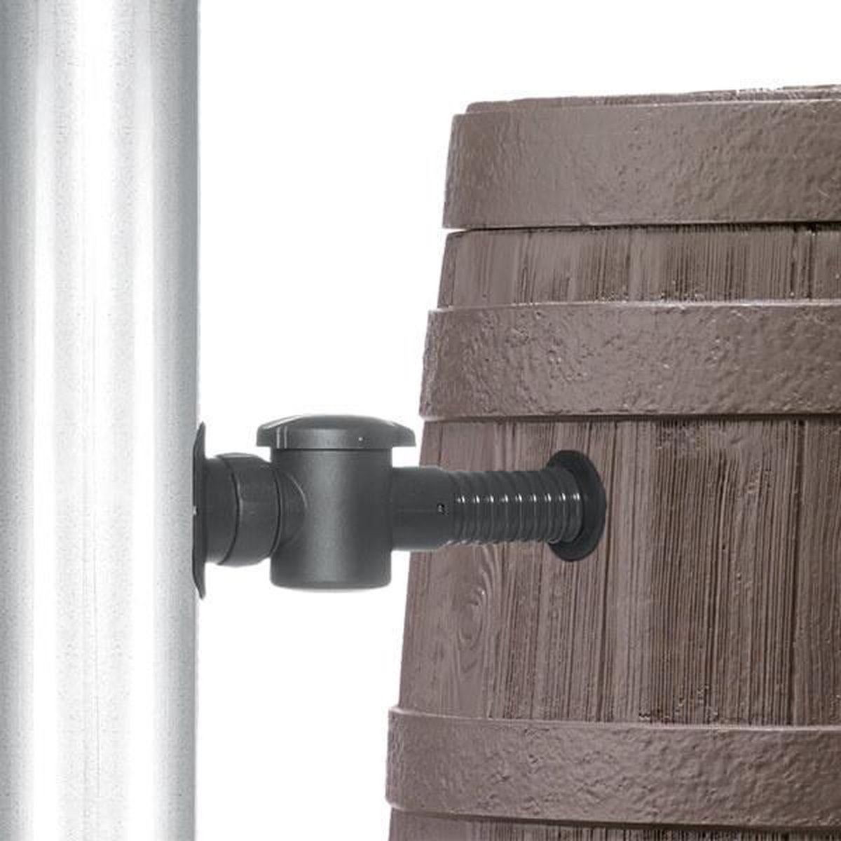 Garantia Barrica récupérateur d'eau 260 litres marron