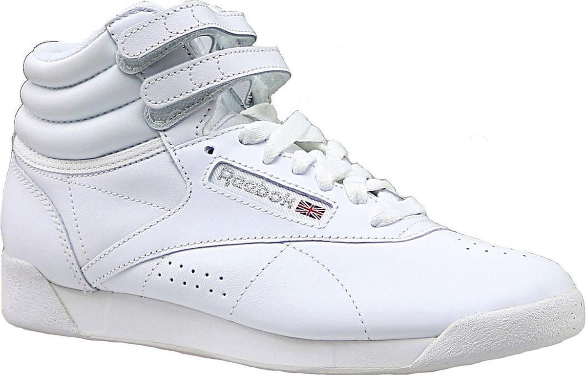 Reebok Freestyle Hi Dames Sneakers - White | bol.com