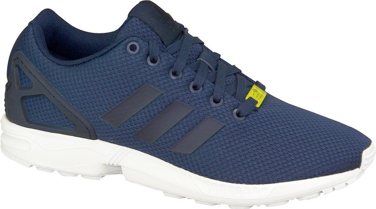 adidas ZX FLUX - Sneakers - Volwassenen - Maat 43 1/3 - Navy blue | bol.com
