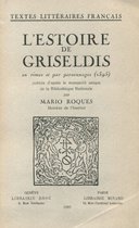 Textes littéraires français - L'Estoire de Griseldis