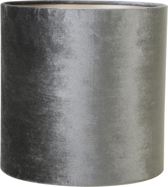 Light & Living ZINC Kap cilinder 25-25-25 cm graphite