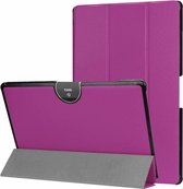 Acer Iconia tab 10 (A3-A50) Tri-fold Book Case - Paars