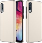 Samsung Galaxy A50 Hoesje Goud Hard Case Cover