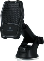 Swissten Telefoonhouder Auto Magneet S-Grip Wireless WM1-HK2 - Draadloze Snel Lader 10W - Telescopische Arm - Zwart