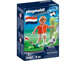 PLAYMOBIL Sports & Action Voetbalspeler Nederland - 70487