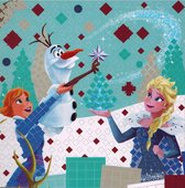 Disney Frozen Kerst - Diamond Painting - Glitter Stickers