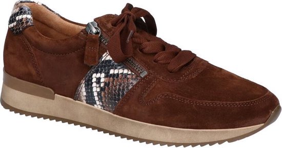 Bruine GABOR Lage sneakers 524.2 | Omoda