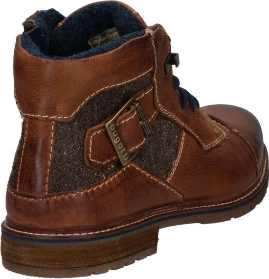 Bugatti Cognac Boots Heren 42 Bugatti Cognac Boots Heren 42