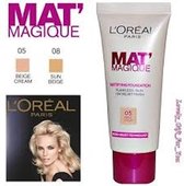 L oréal MAT MAGIQUE 05 beige cream