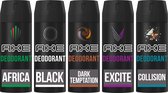Axe Deodorant Bodyspray - Voordeelset