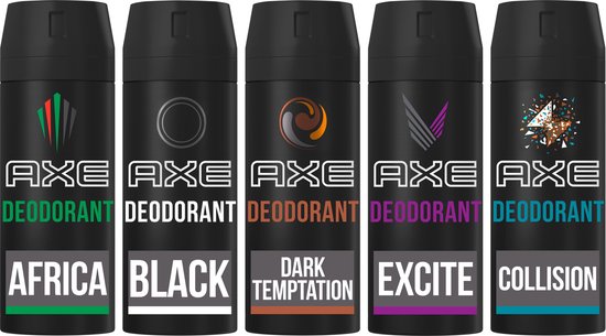 handboeien Grijpen Higgins Axe Deodorant Bodyspray - Voordeelset | bol.com