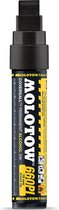 Molotow Coversall 660PI Zwarte 15mm Permanente Marker