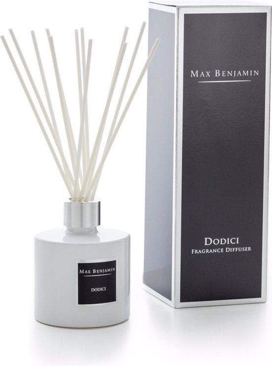 Diffuseur de Parfum Max Benjamin Classic - 150 ml - Dodici