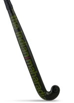 The Indian Maharaja Gravity Nano - 36,5 pouces - vert armée-noir - Bâton de hockey Uni