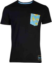 Rick & Morty - Banana Pocket T-shirt - L