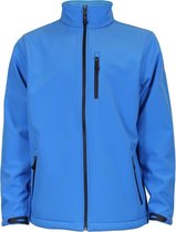 Campri Softshell - Sportjas - Heren - Maat XL - Cobalt