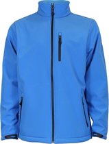 Campri Softshell - Sportjas - Heren - Maat XL - Cobalt