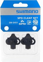 Shimano Schoenplaatjes Spd Zwart Sh51