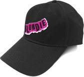 Blondie Baseball pet Punk Logo Zwart