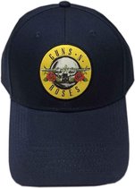 Guns N' Roses - Circle Logo Baseball pet - Blauw