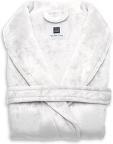 ZoHome Cara Badjas Lang - Fleece - Maat XL - White