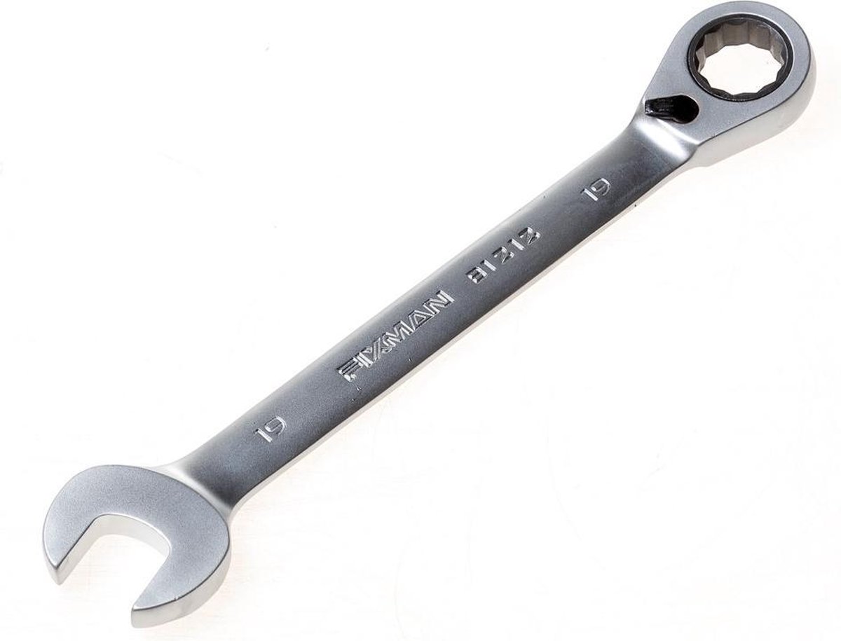 Fixman ratelsleutel 19mm