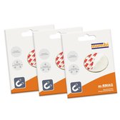 Magnetische montageset R-MAG XXL - 70mm 3-pack - Voordelig 3-pack - Extra sterk